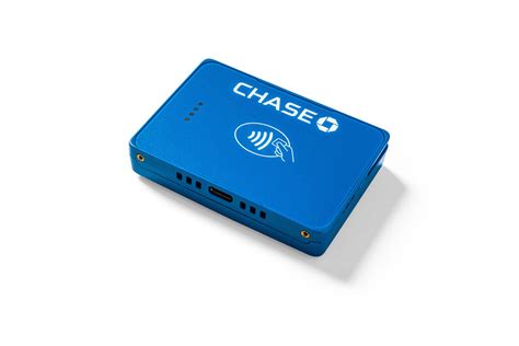 chase contactless card reader